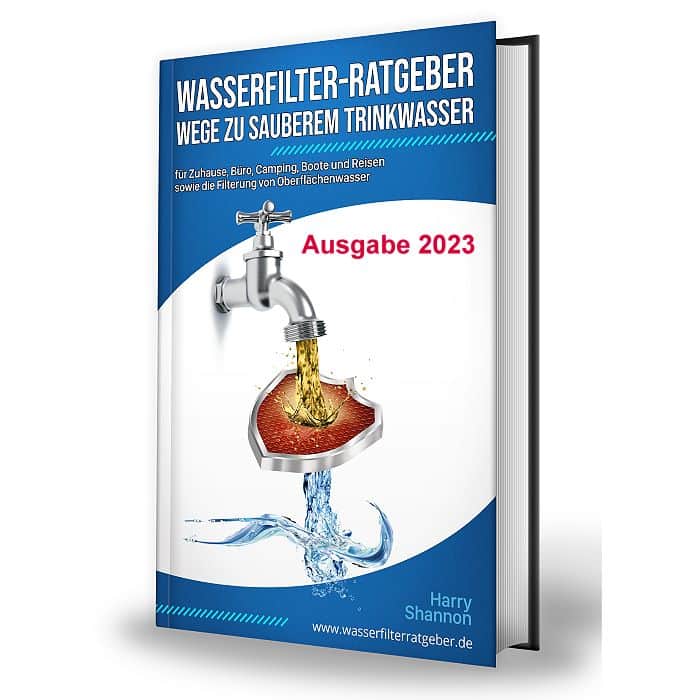 Buch Wasserfilter-Ratgeber - Ausgabe 2023